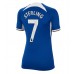Chelsea Raheem Sterling #7 Hemma matchtröja Dam 2023-24 Kortärmad Billigt